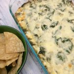 Spinach Artichoke Dip.