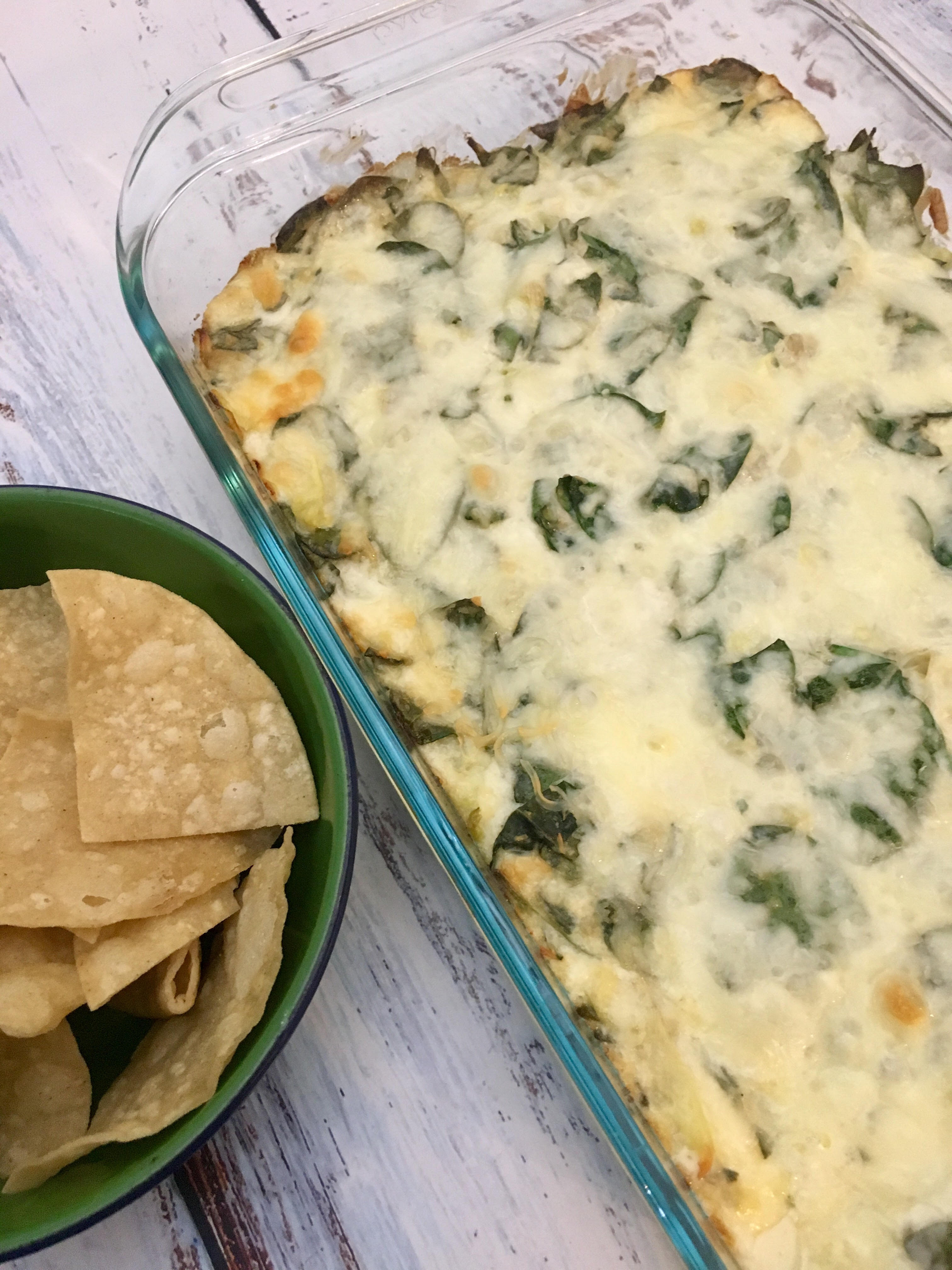 Spinach Artichoke Dip - It's Everything Delicious