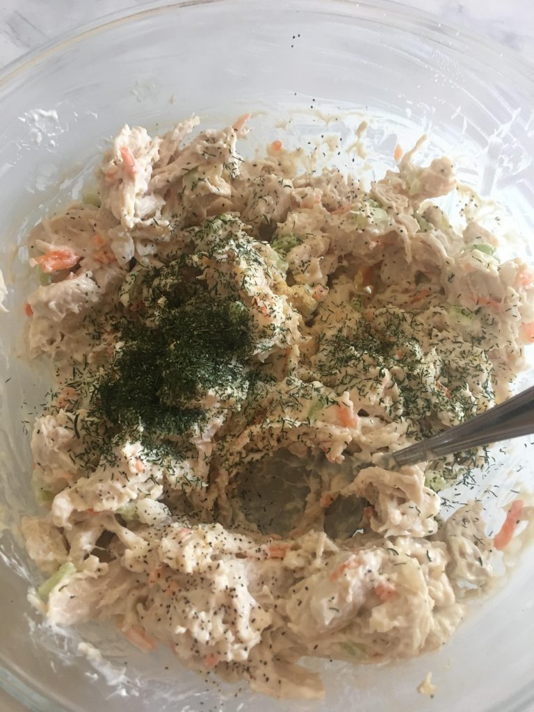 Easy Classic Chicken Salad Recipe - It's Everything Delicious