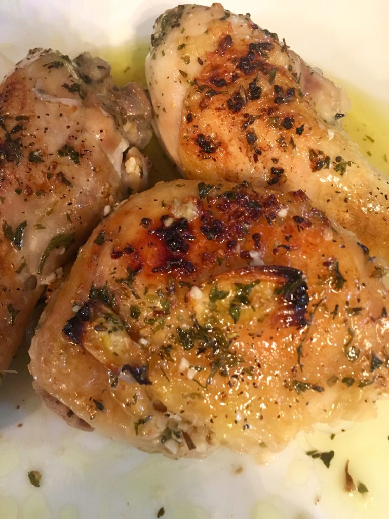 Greek Lemon Garlic Chicken - It's Everything Delicious