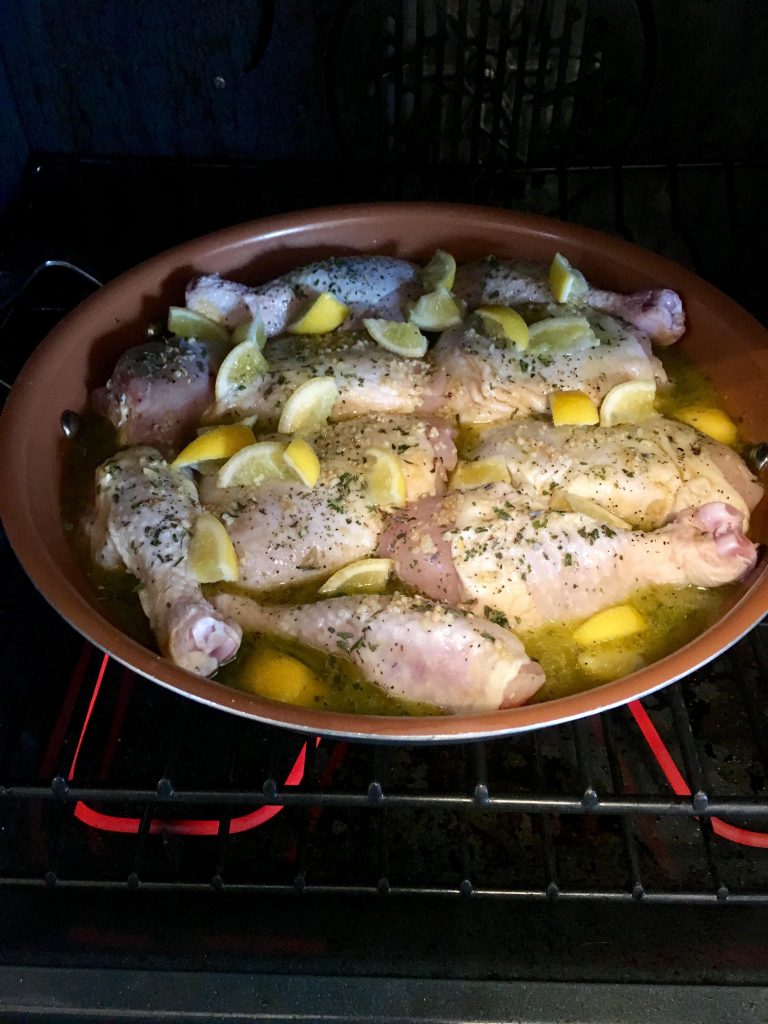 Greek Lemon Garlic Chicken - It's Everything Delicious