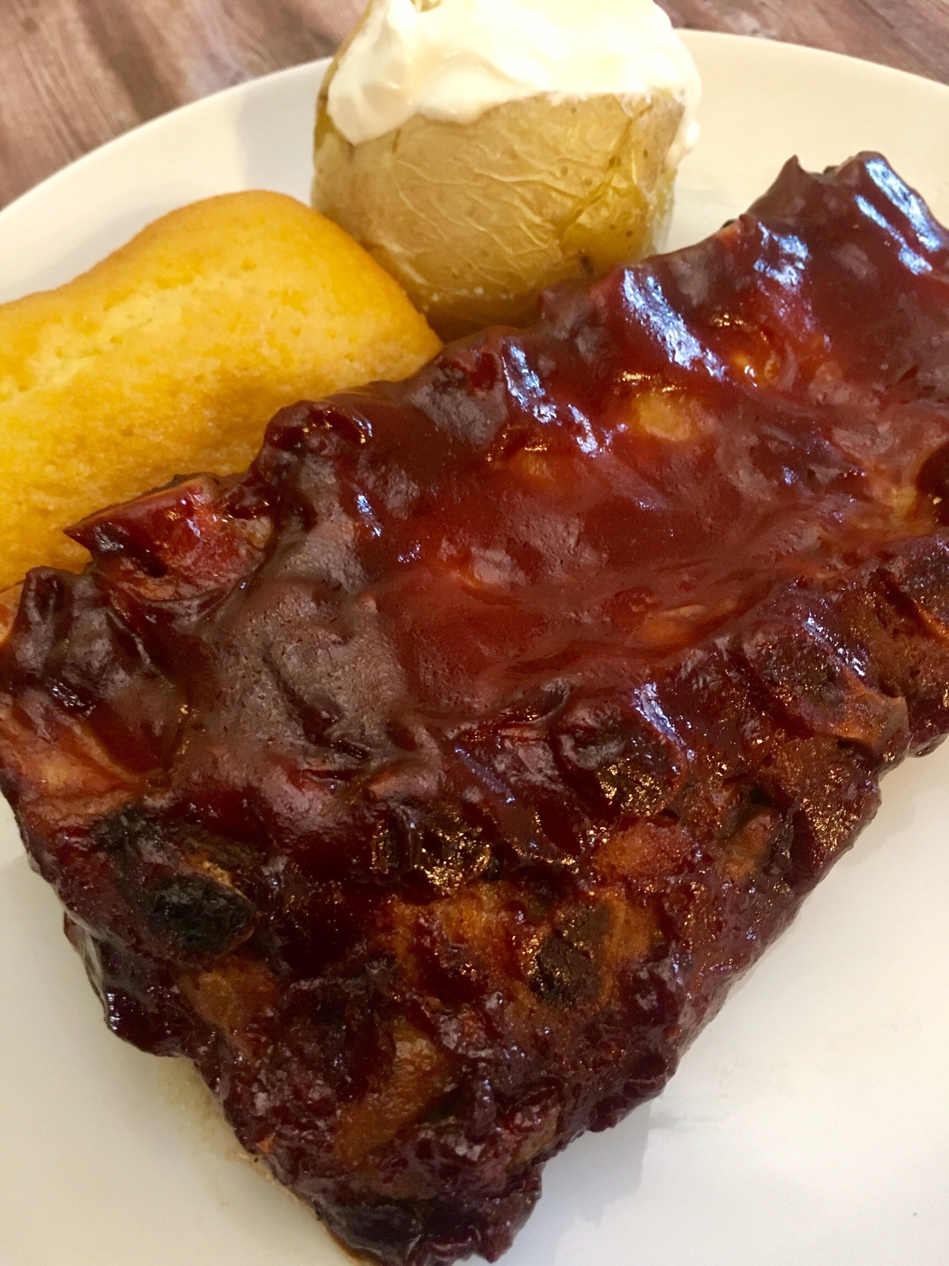BBQ Ribs in the Oven-image