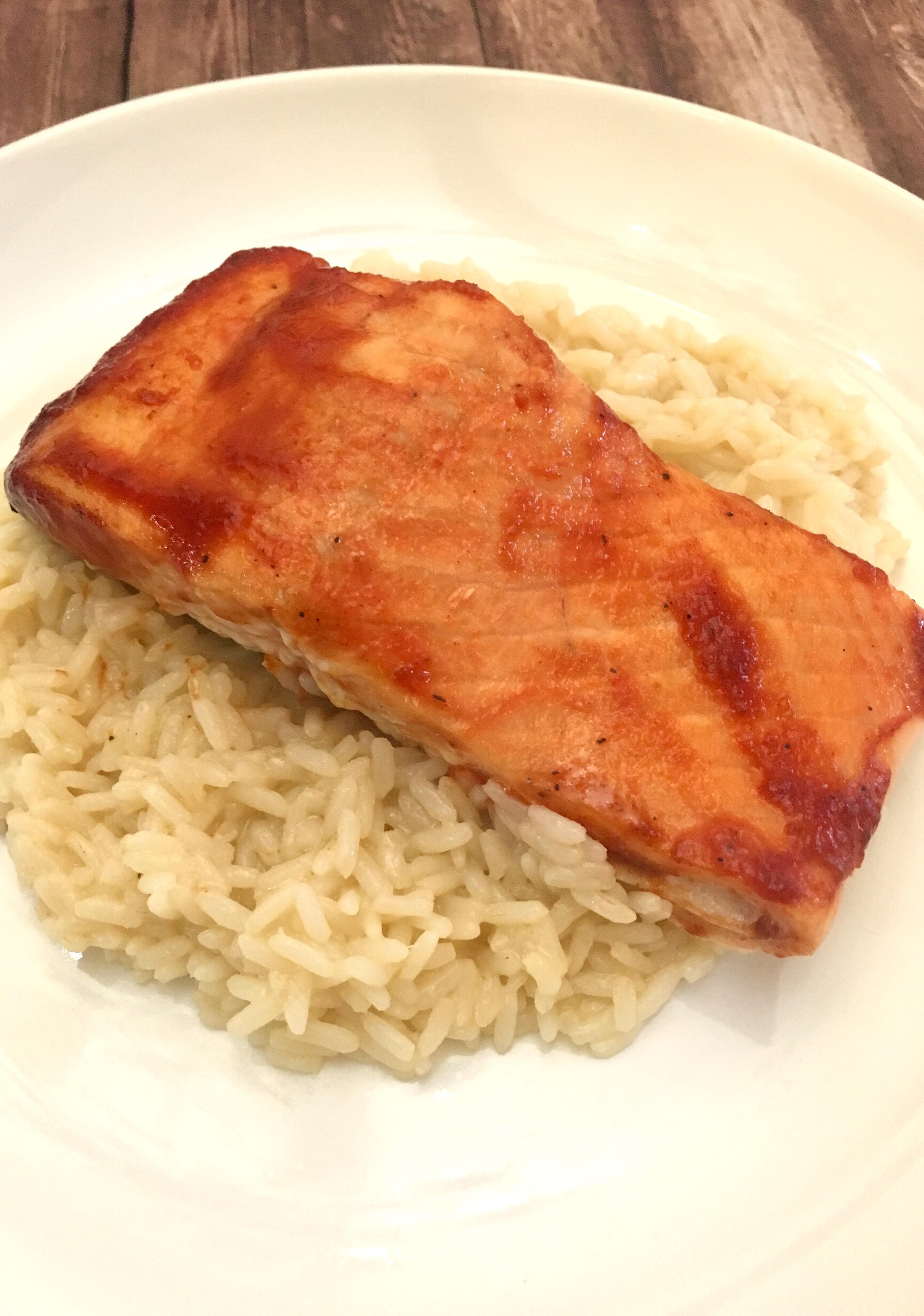 Baked BBQ Salmon - It's Everything Delicious