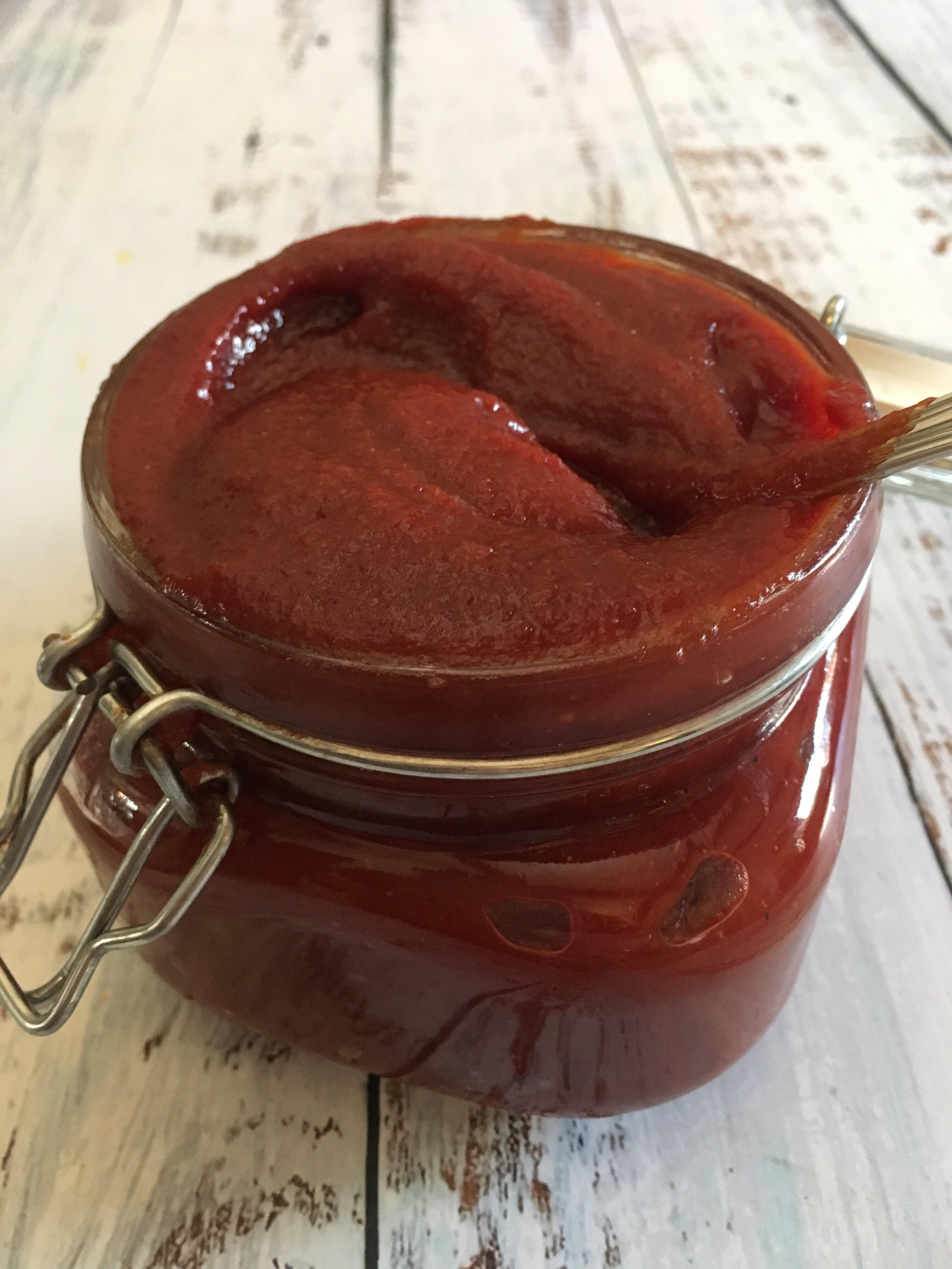 Homemade BBQ Sauce-image