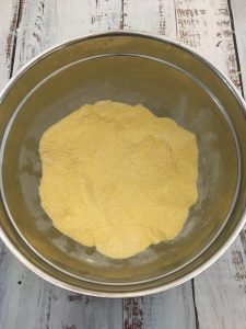 Cornmeal-mixture