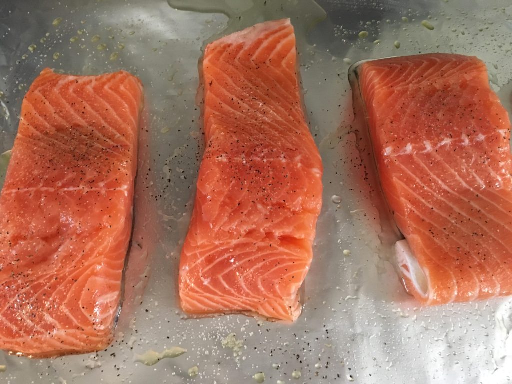 Baked BBQ Salmon - It's Everything Delicious