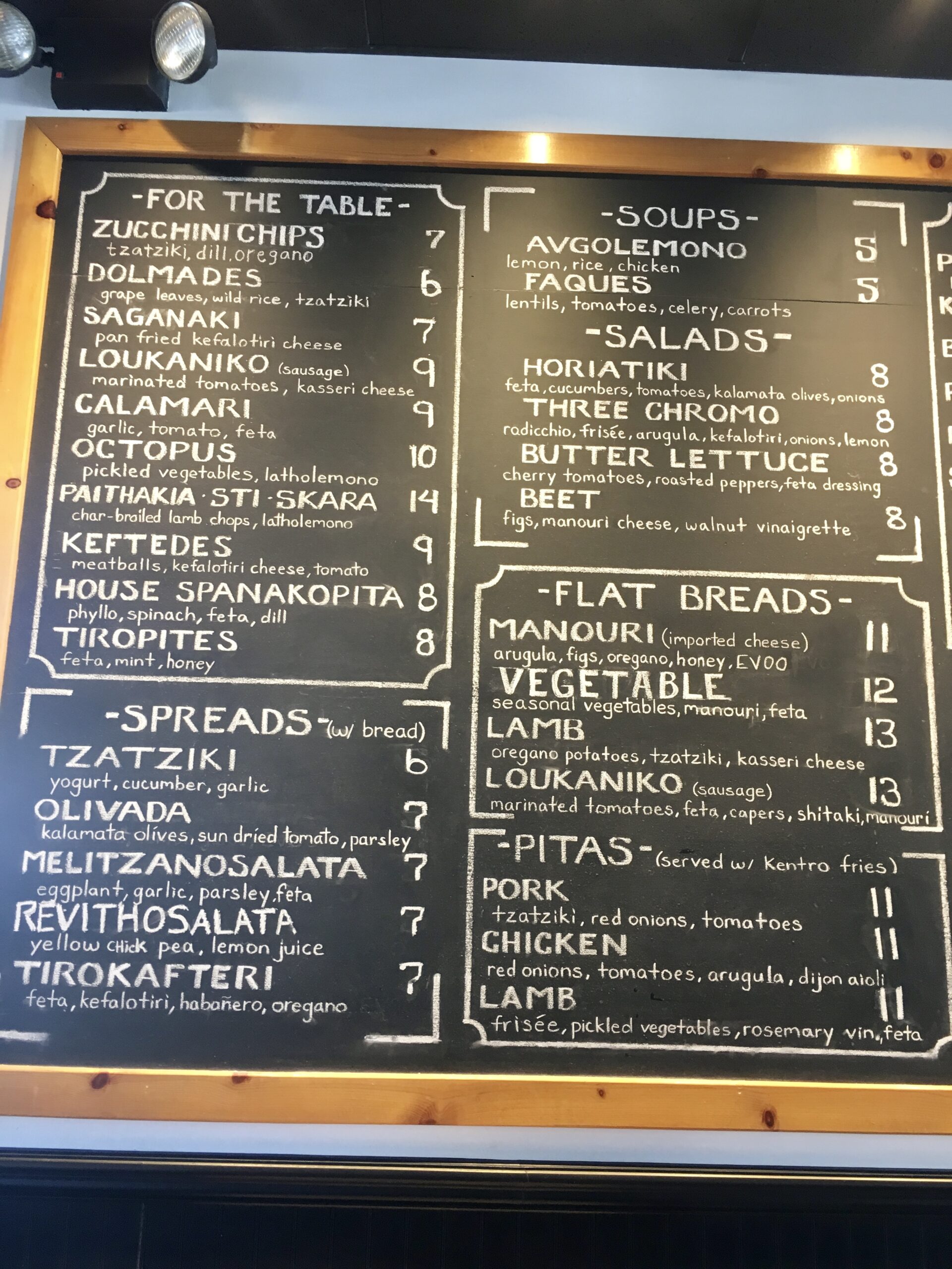 Kentro Greek Kitchen It's Everything Delicious