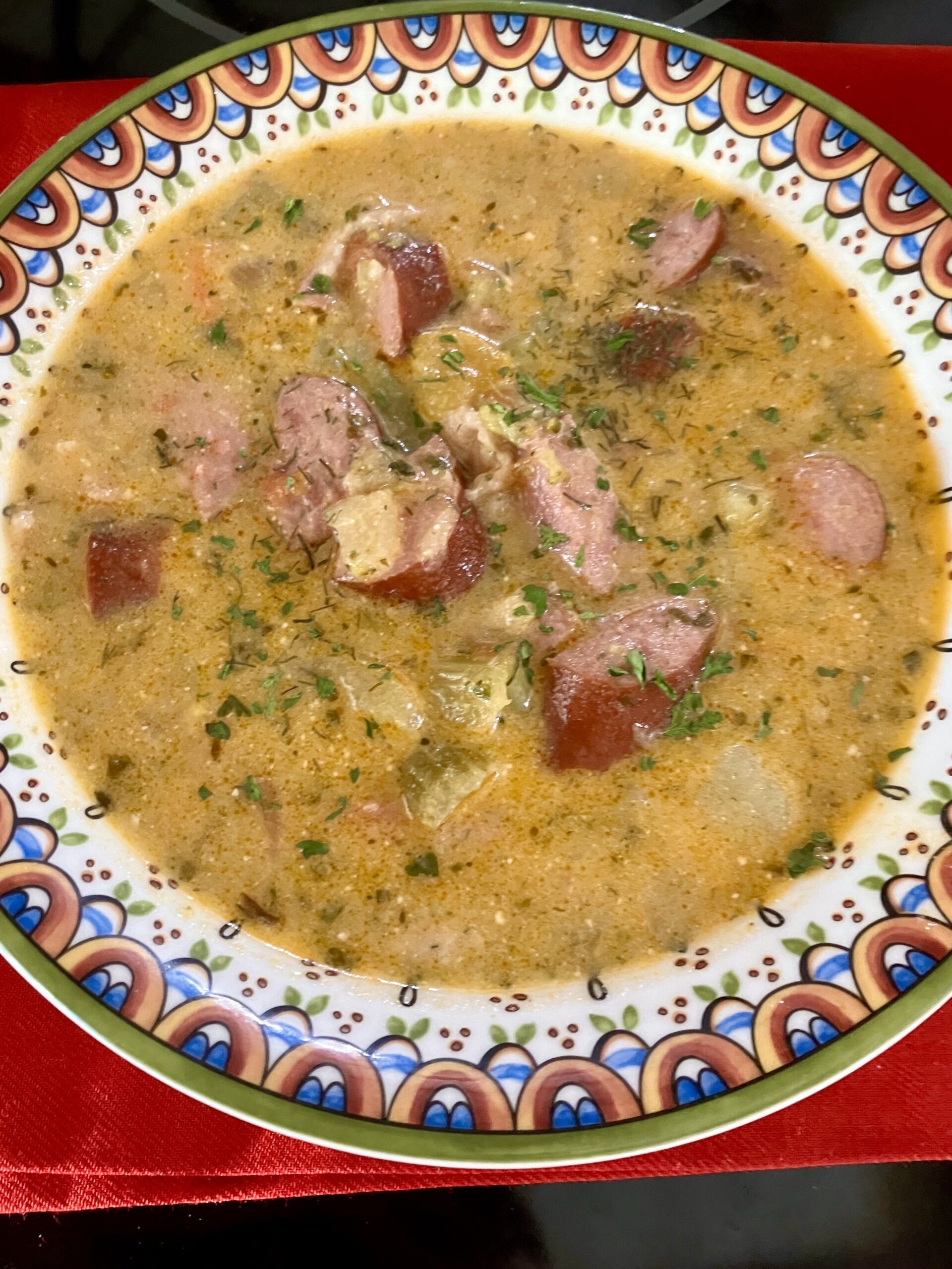 Kielbasa Soup - It's Everything Delicious