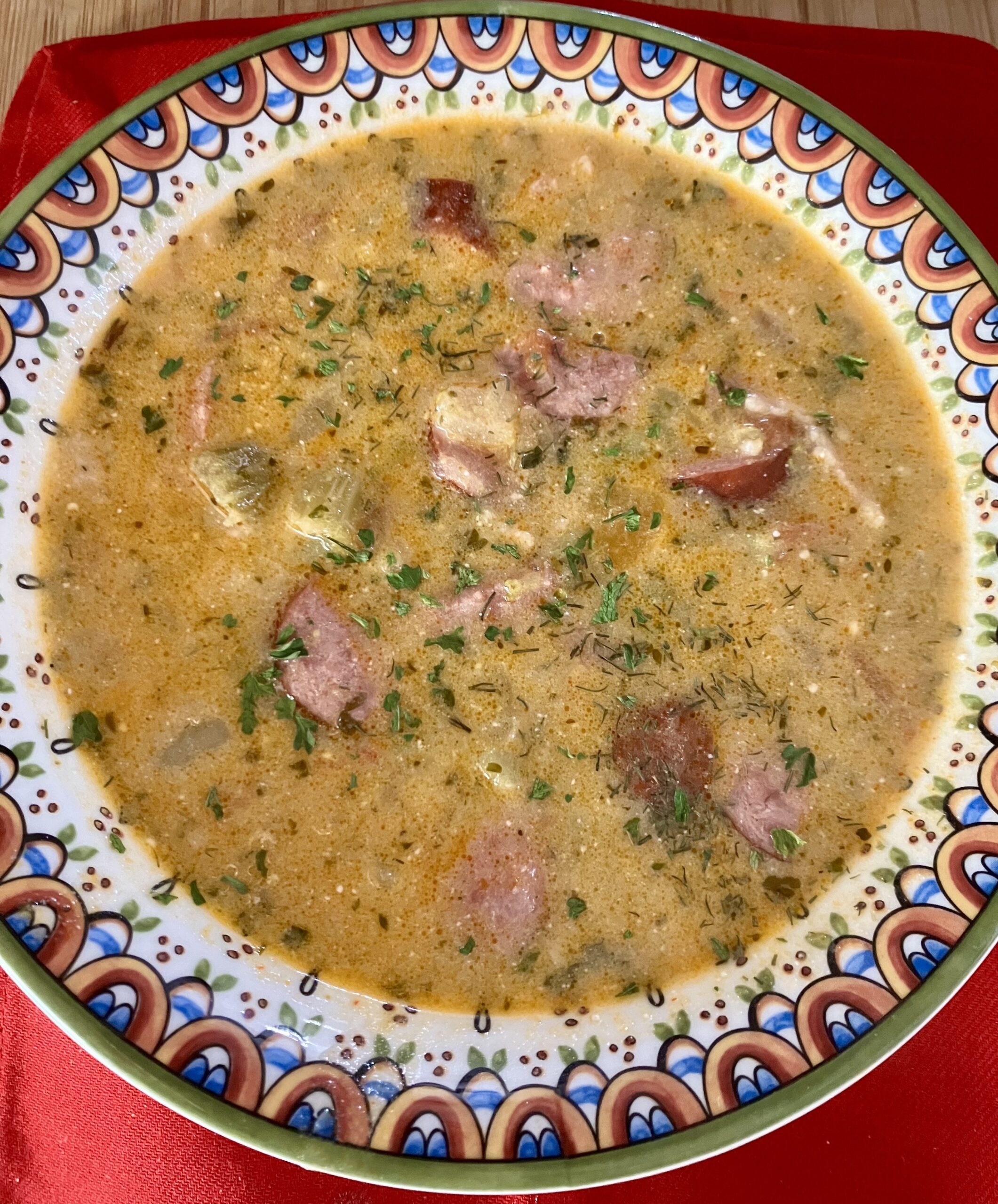 Kielbasa Soup - It's Everything Delicious