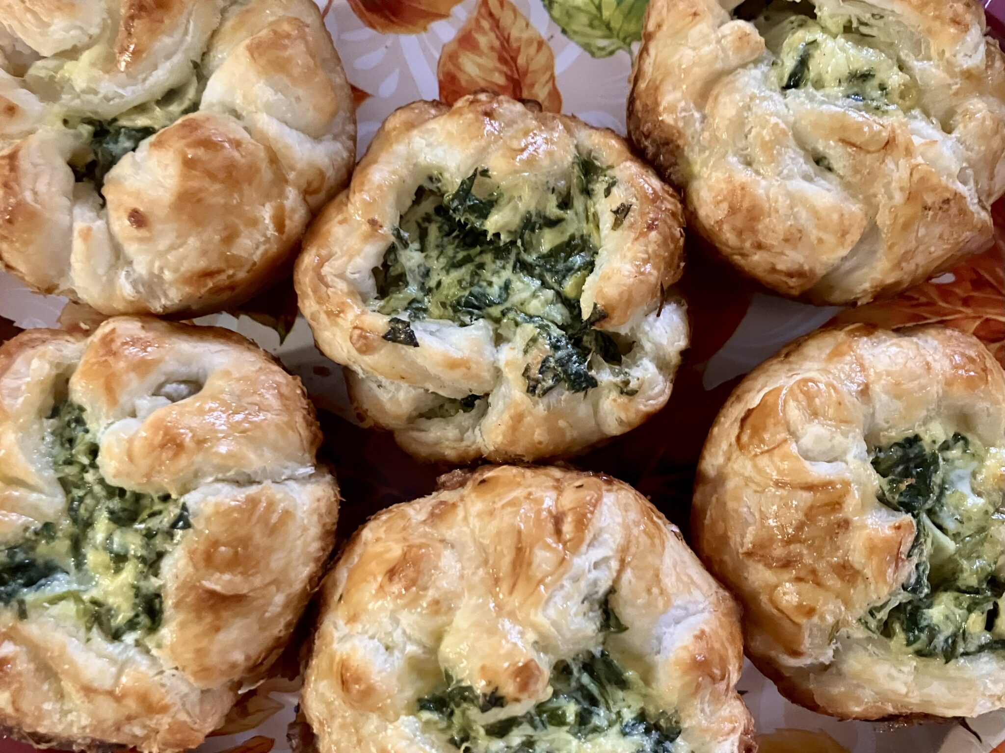 Spinach Artichoke Puff Pastry Its Everything Delicious 5625