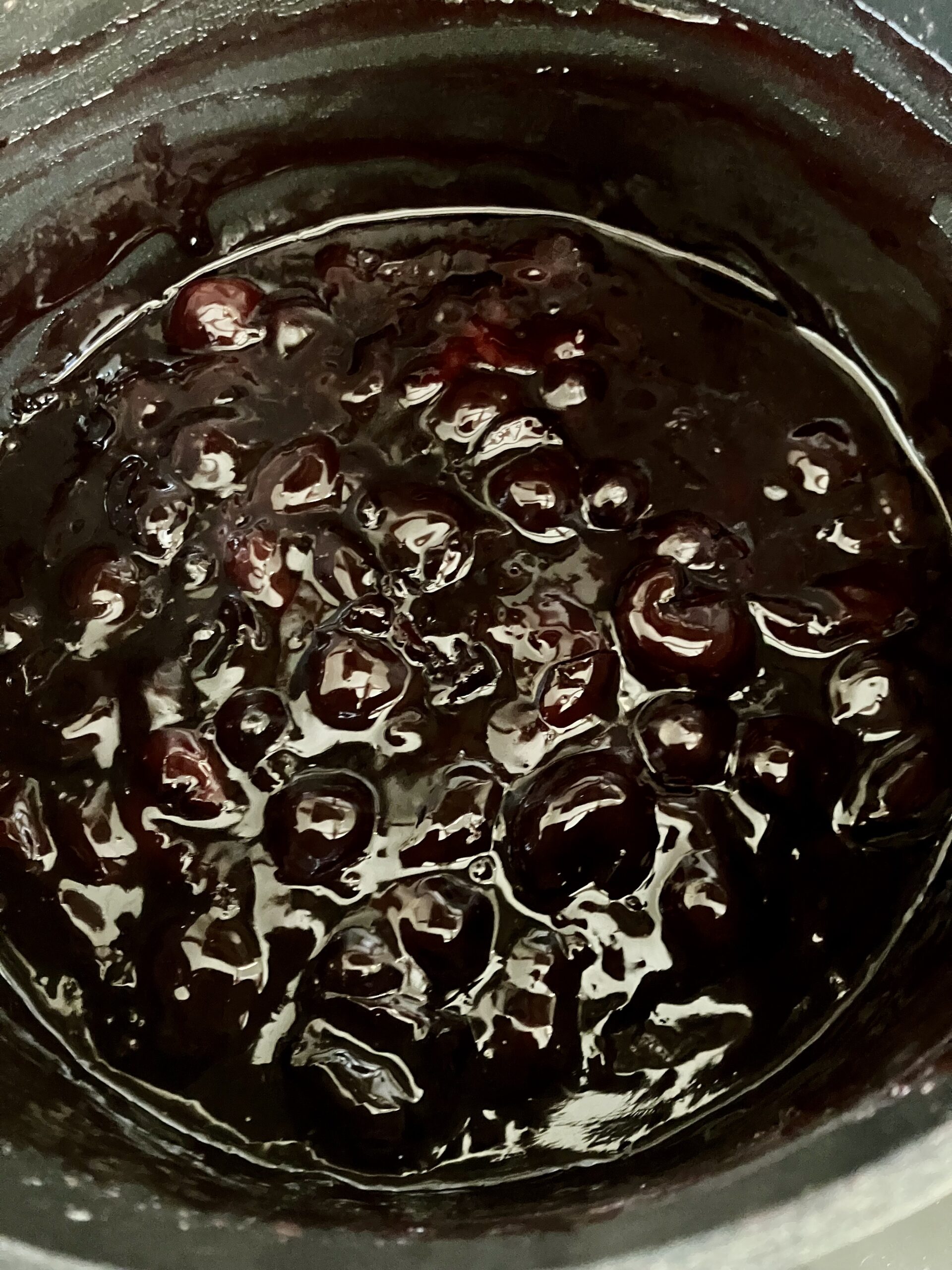 Cherry Pie Filling from Frozen Cherries It's Everything Delicious
