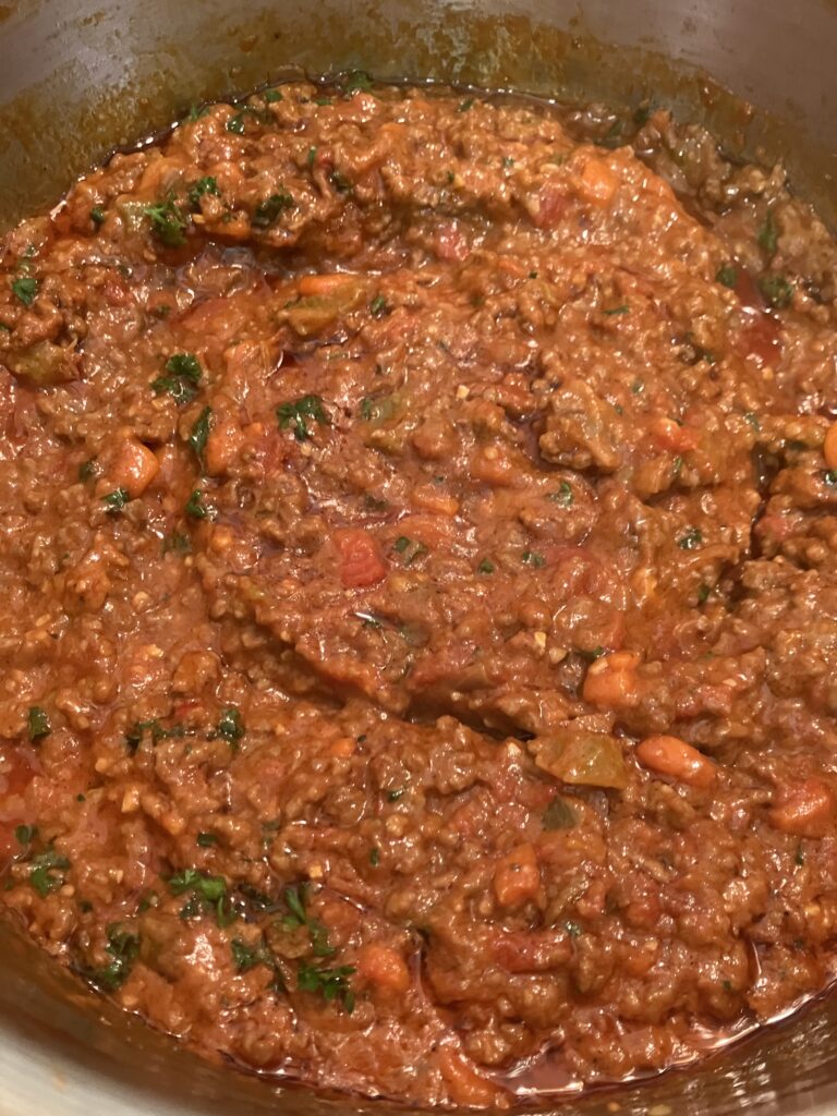 Bolognese Sauce 