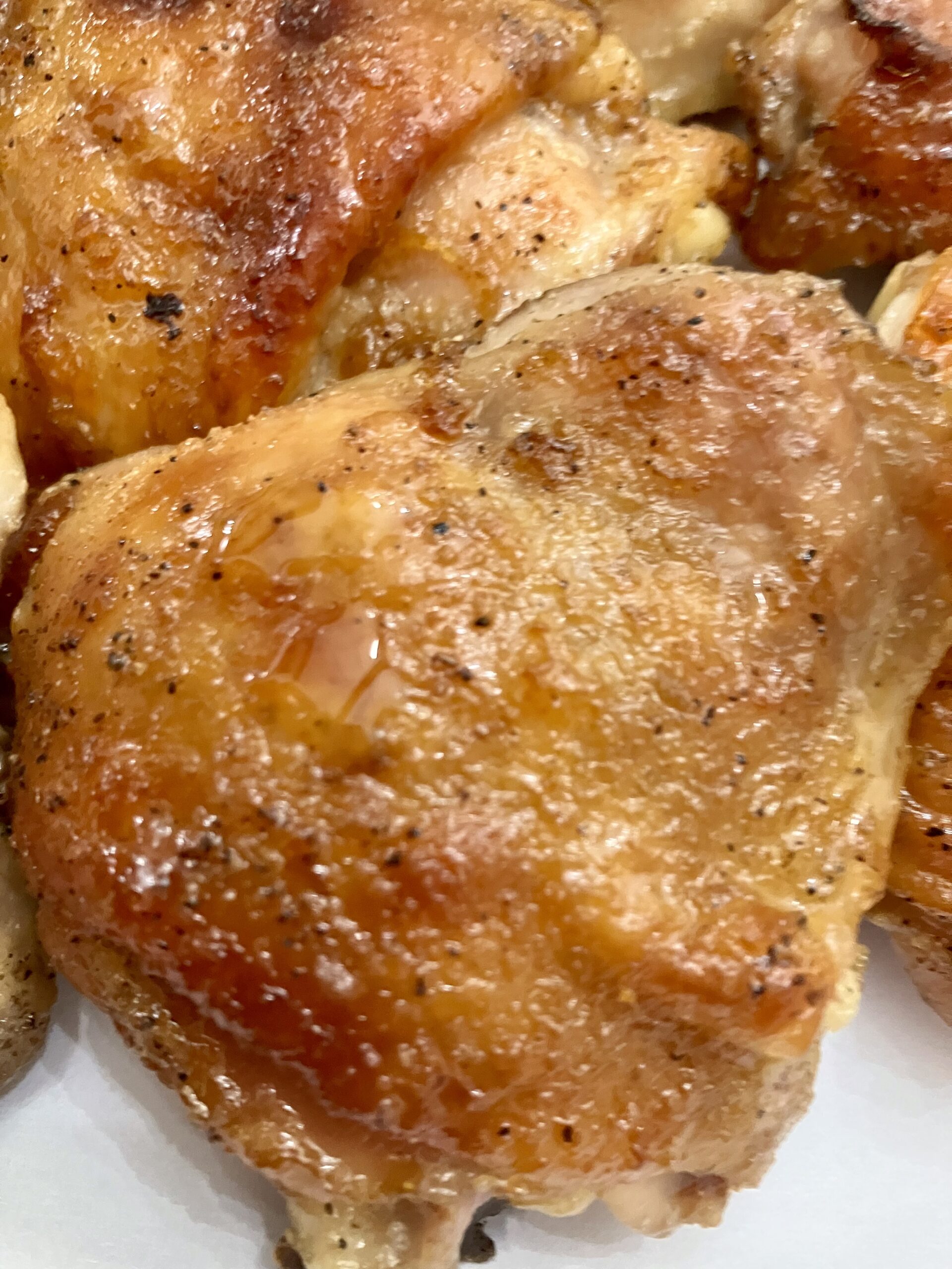 Apricot Glazed Chicken Thighs It's Everything Delicious