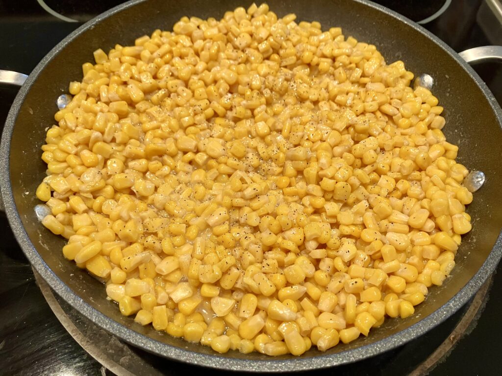 Buttered Corn 
