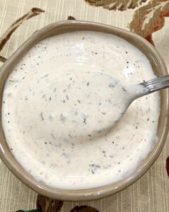 Spicy Ranch Dressing