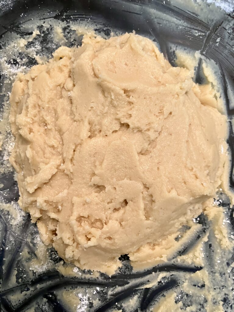 Marzipan Cookie Dough