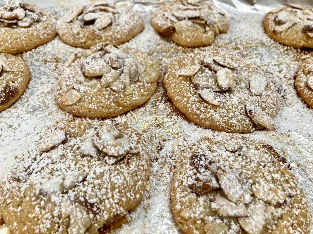 Marzipan Cookies 