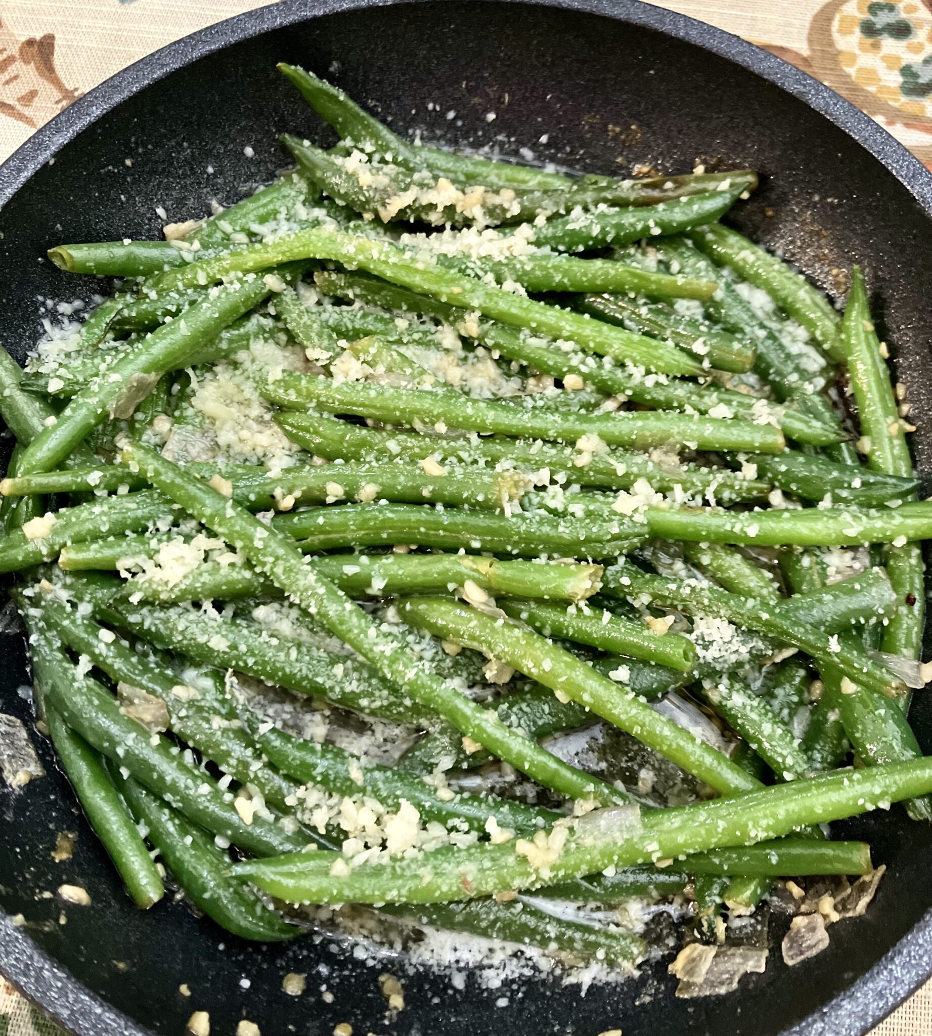 Sautéed Haricot Verts - It's Everything Delicious