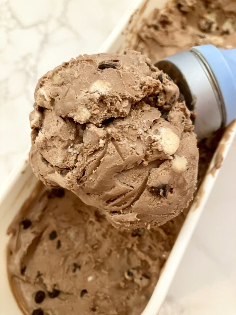 Chocolate Cookie Dough Ice Cream