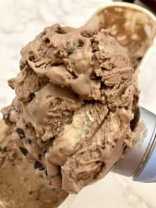 Chocolate Cookie Dough Ice Cream