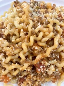 Fusilli Lunghi Bolognese