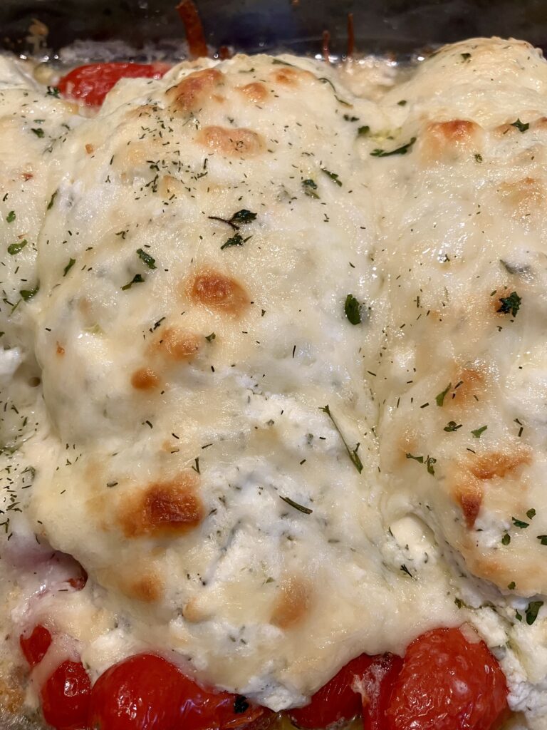 Feta Baked Chicken 