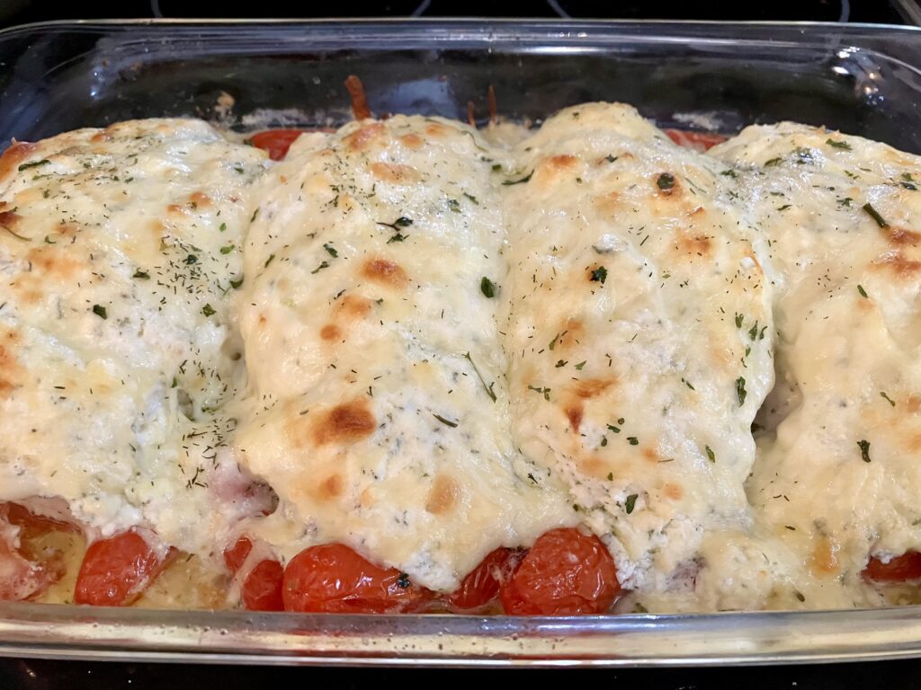 Feta Baked Chicken