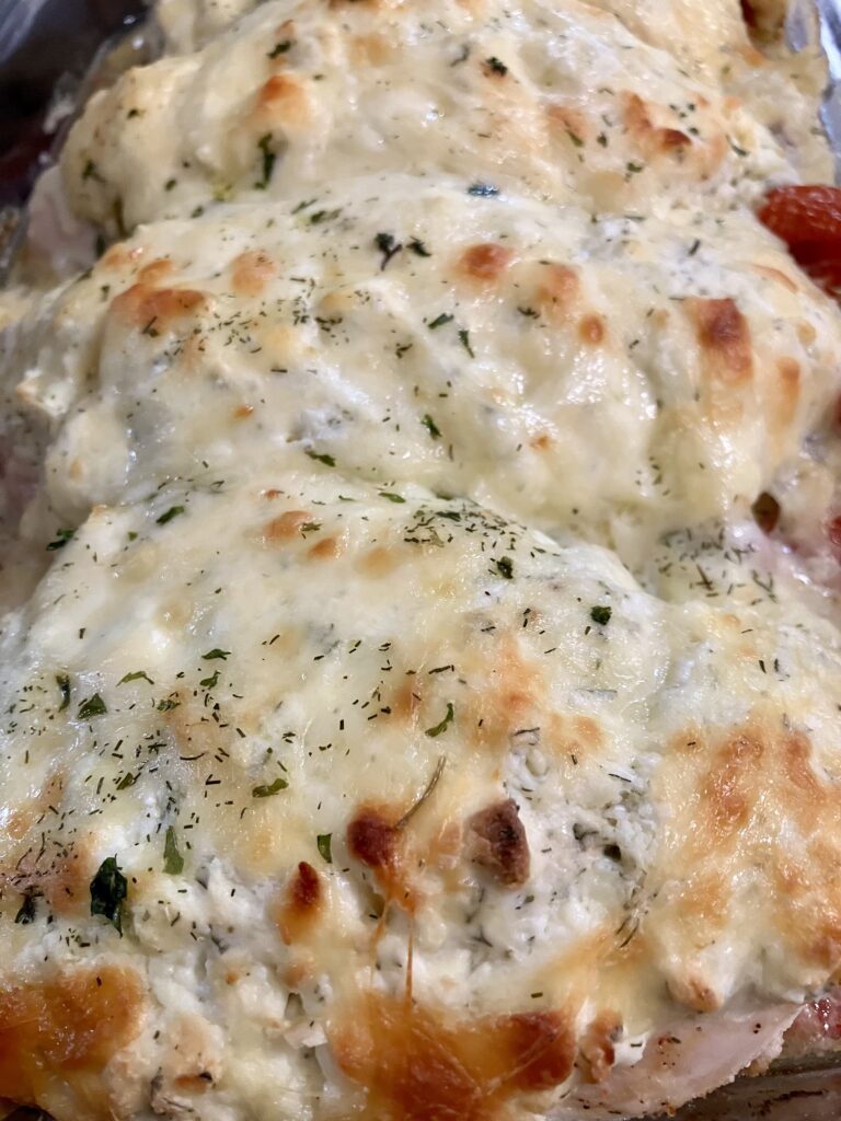 Feta Baked Chicken