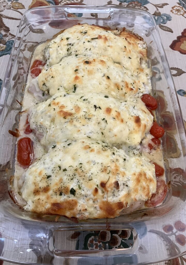 Feta Baked Chicken