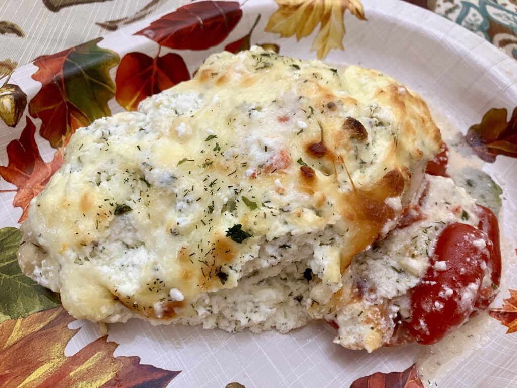 Feta Baked Chicken 