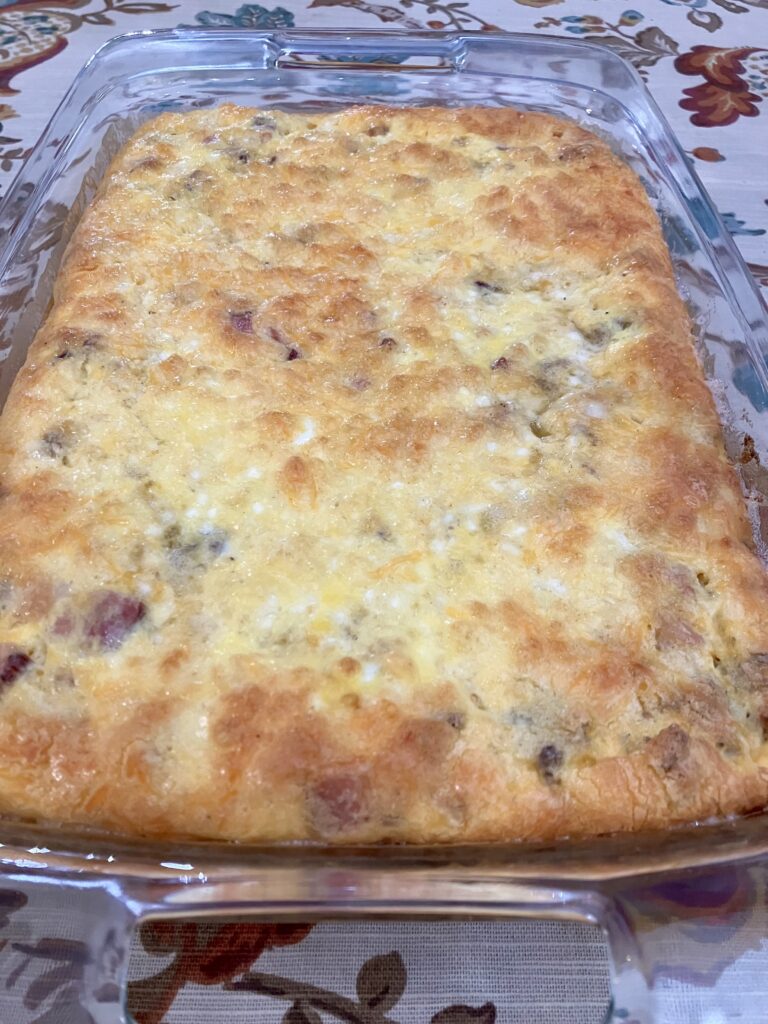 High Protein Egg Bake 