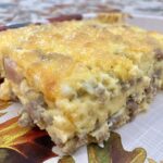 High Protein Egg Bake