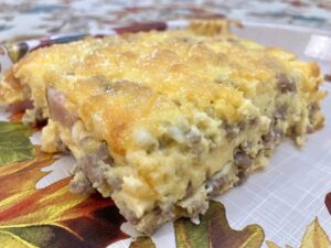 High Protein Egg Bake