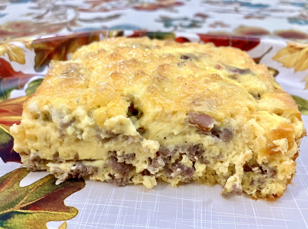 High Protein Egg Bake 