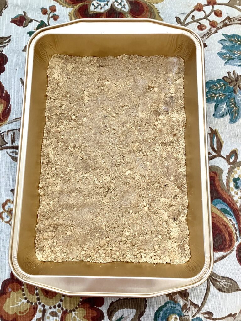 No bake graham cracker crust 