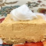 No Bake Pumpkin Cheesecake Squares