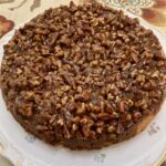 Pecan Upside Down Cake