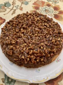 Pecan Upside Down Cake