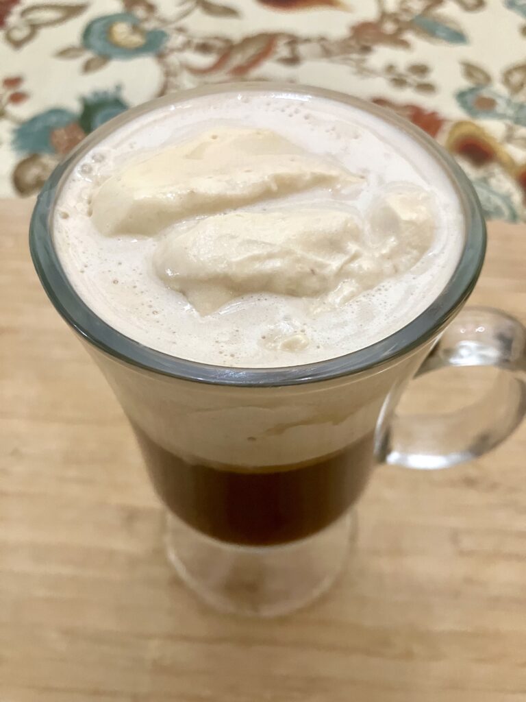 Brown Sugar Whipped Cream