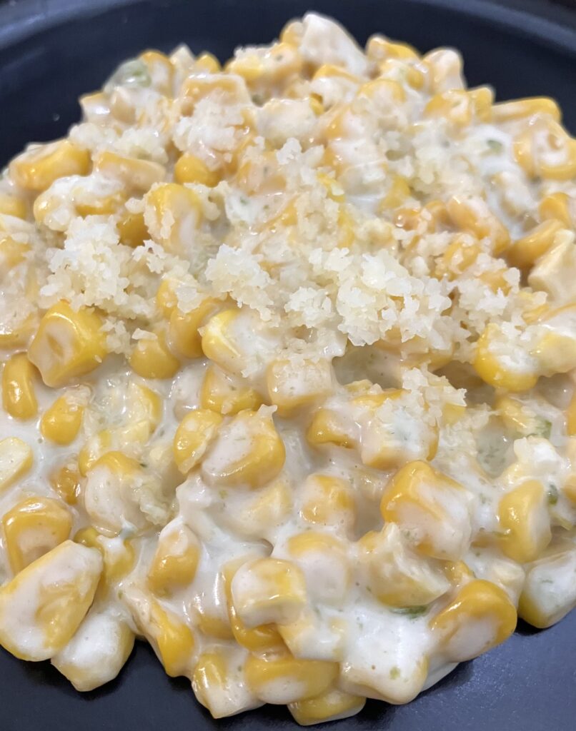 Jalapeño Creamed Corn