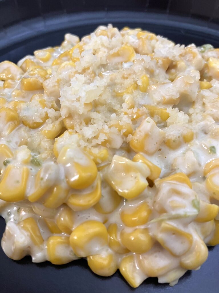 Jalapeño Creamed Corn