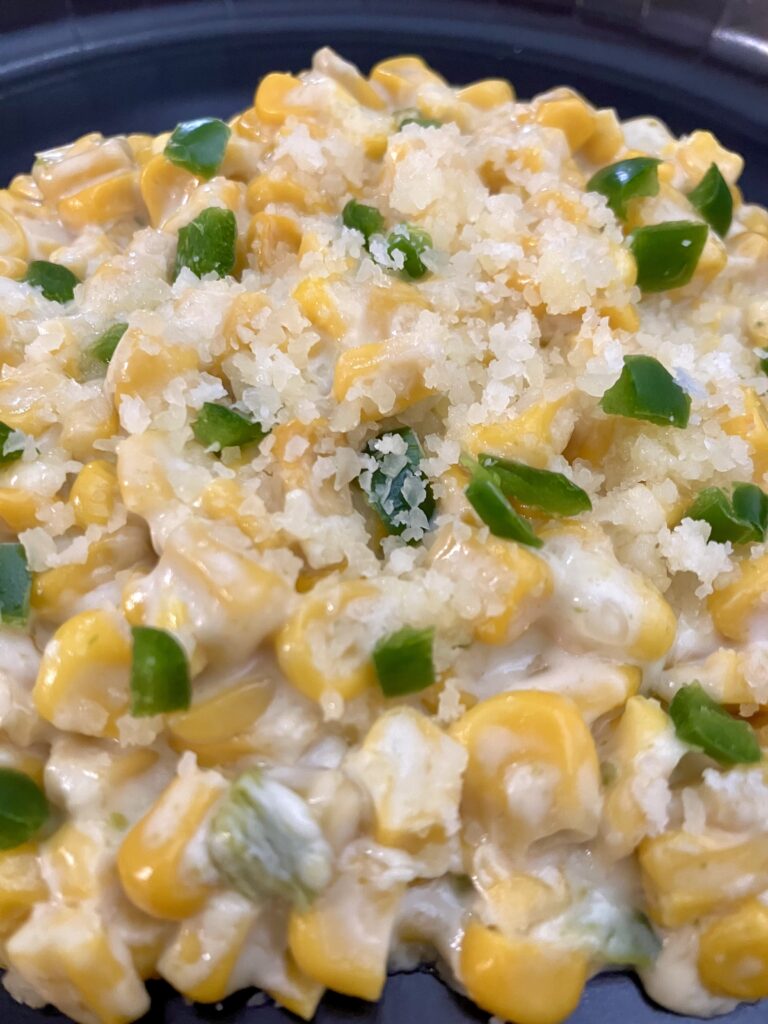 Jalapeño Creamed Corn