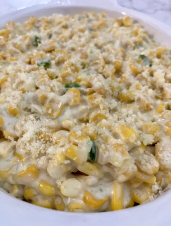 Jalapeño Creamed Corn