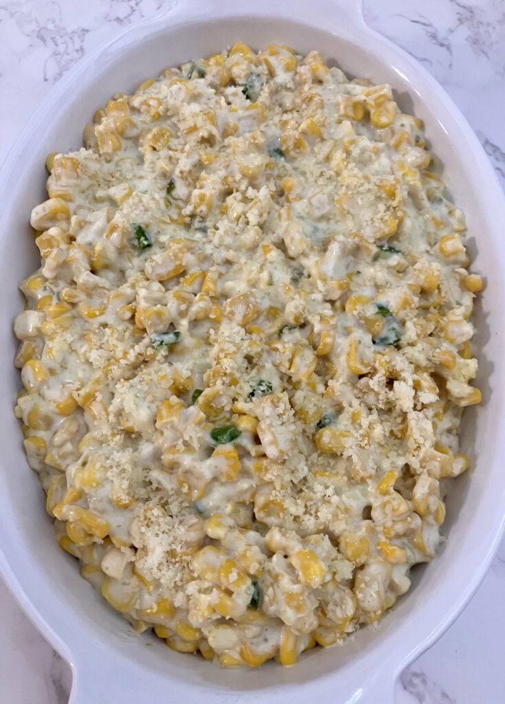 Jalapeño Creamed Corn