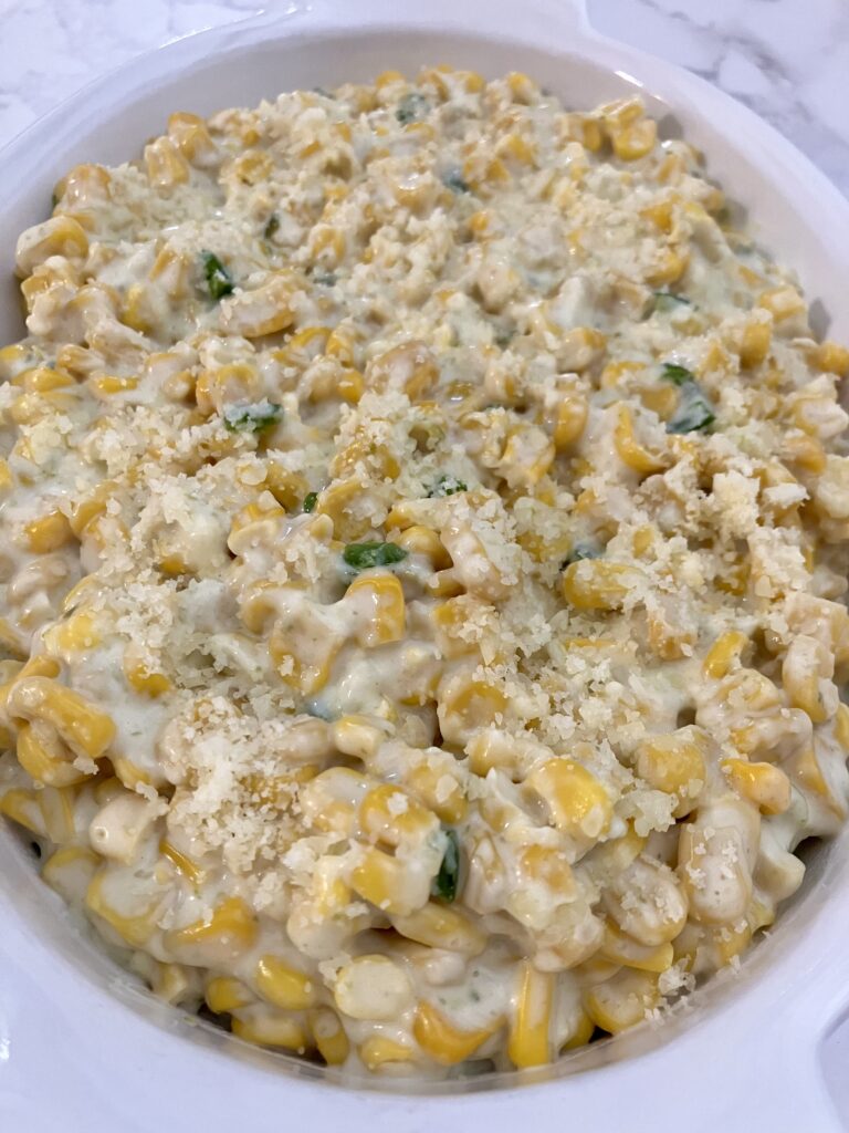 Jalapeño Creamed Corn