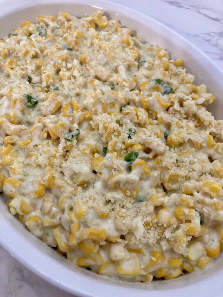 Jalapeño Creamed Corn