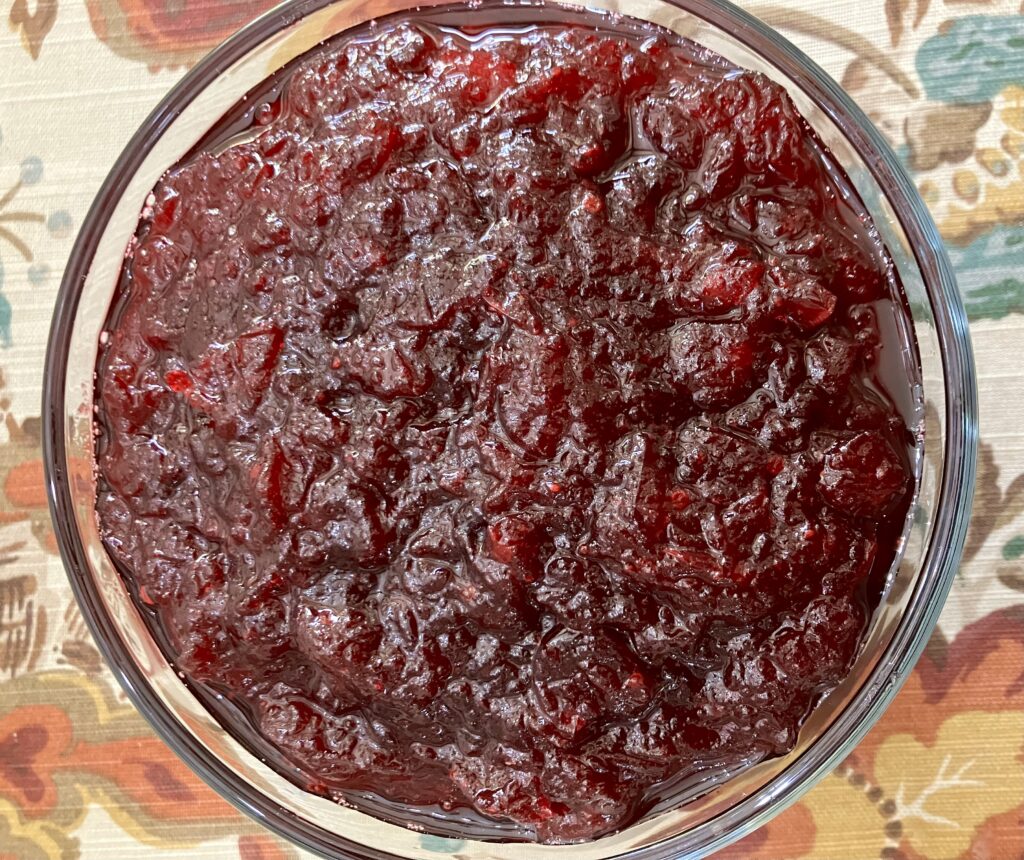 Whole Berry Cranberry Sauce.