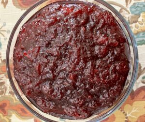 Whole Berry Cranberry Sauce.