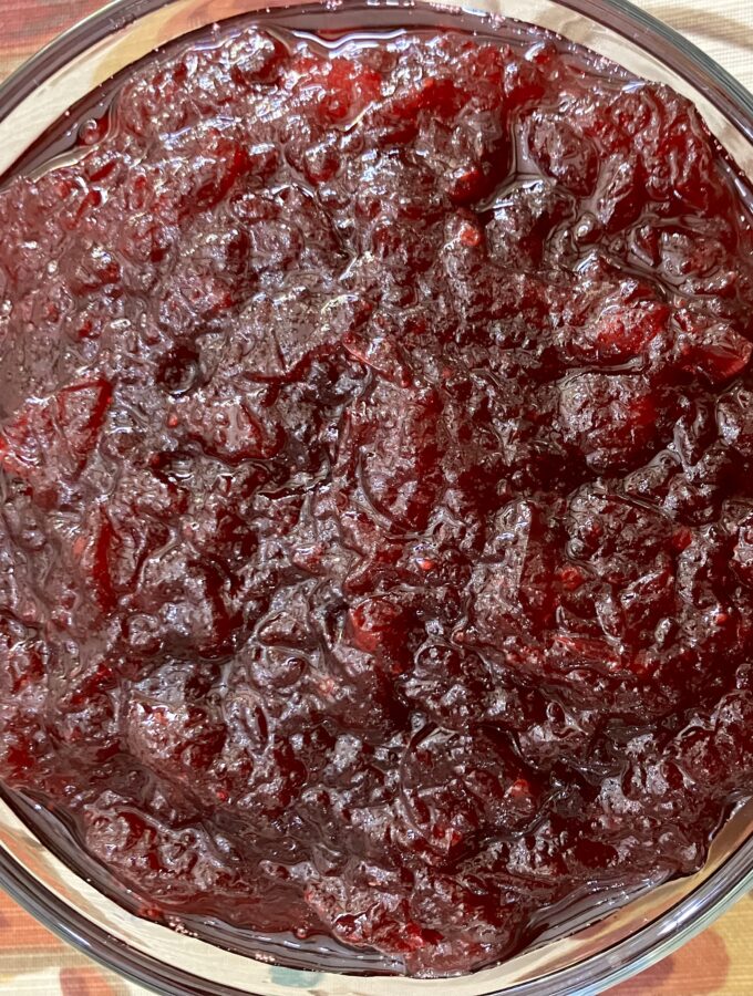 Whole Berry Cranberry Sauce.