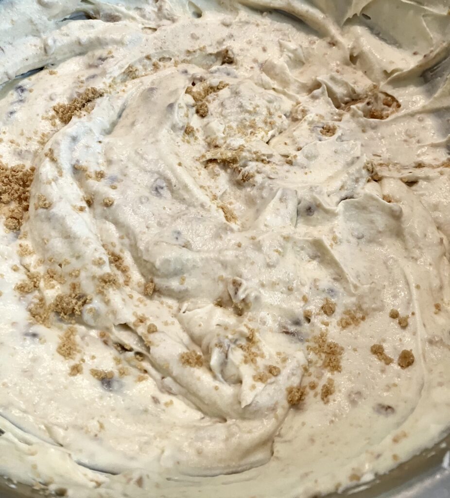 Pecan Pie Ice Cream base 